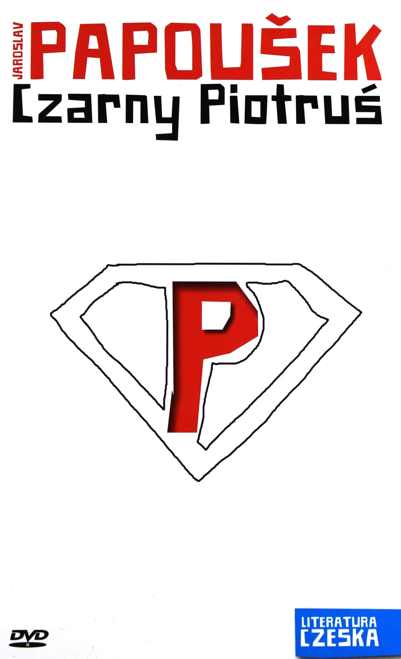 Książka - Czarny Piotruś z płytą DVD