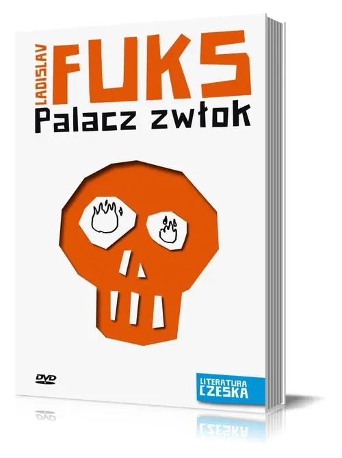 Książka - Literatura czeska T.09 Palacz zwłok