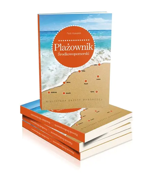 Książka - Plażownik Środkowopomorski