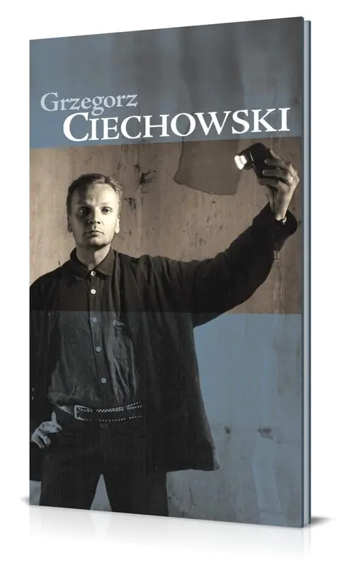 Książka - Grzegorz Ciechowski (książka + DVD)