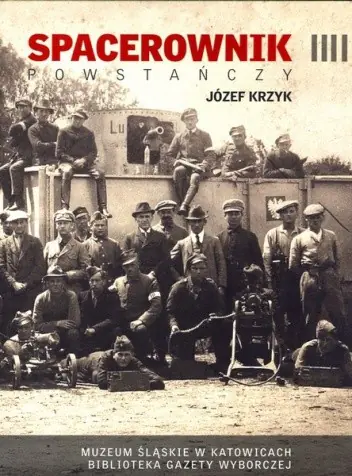 Książka - Spacerownik Powstańczy