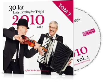 Książka - 30 lat Listy Przebojów Trójki Rok 2010 vol. 1
