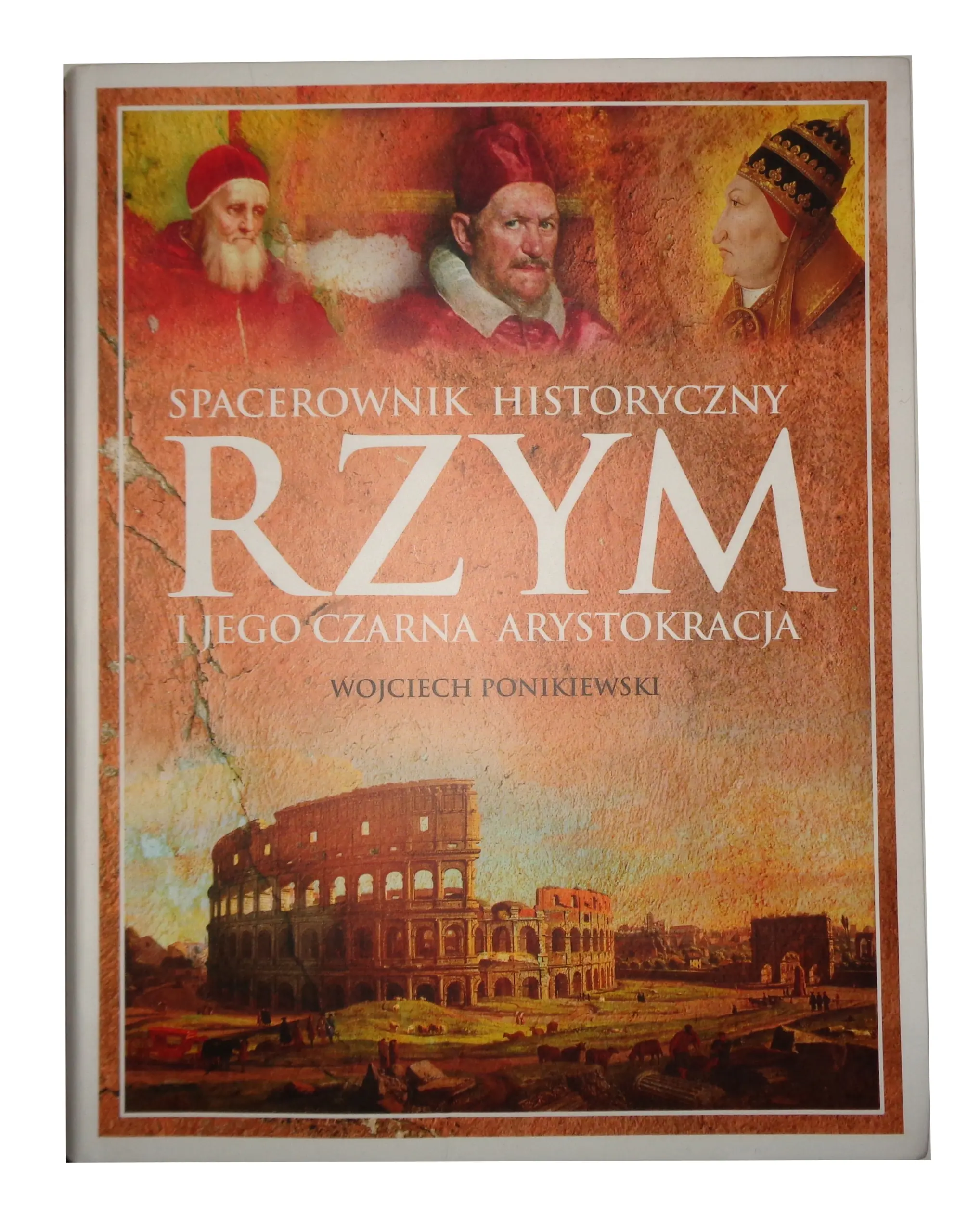 Książka - Spacerownik Rzym i jego czarna  w.2012