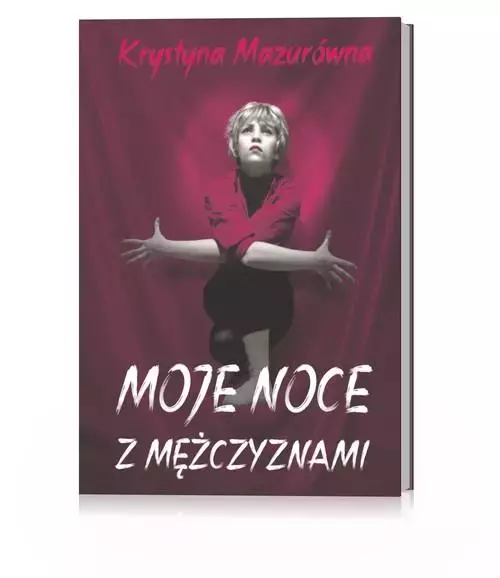 Książka - Moje noce z meżczyznami