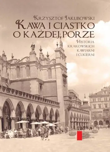 Książka - Kawa i ciastko o każdej porze