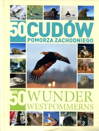 Książka - 50 Cudów Pomorza Zachodniego