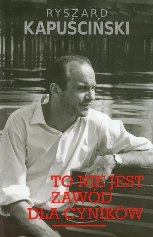 Książka - To nie jest zawód dla cyników