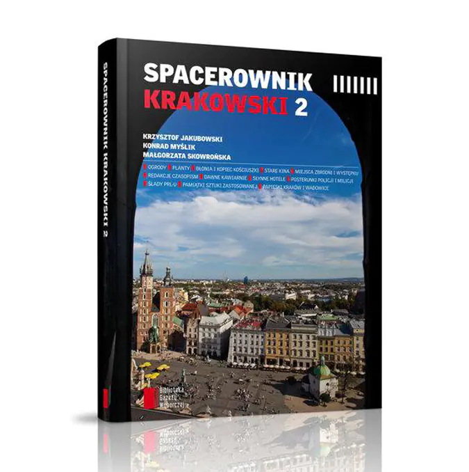 Książka - Spacerownik krakowski 2