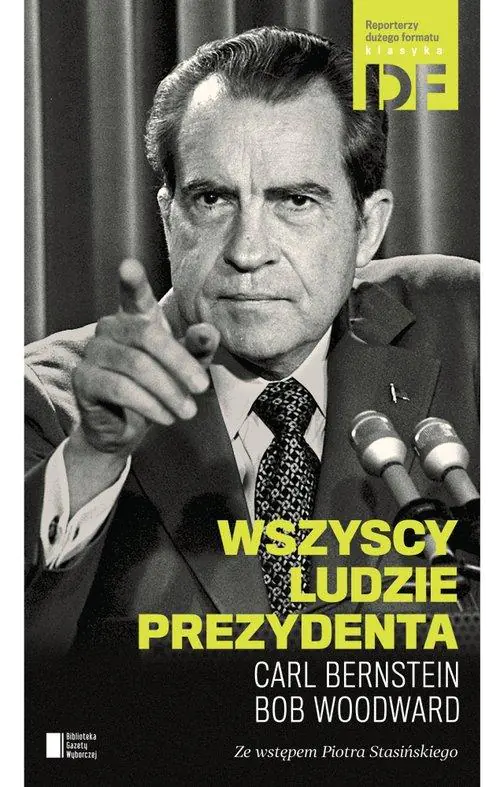 Książka - Wszyscy ludzie prezydenta