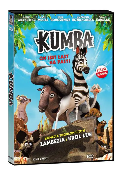 Książka - Kumba booklet 