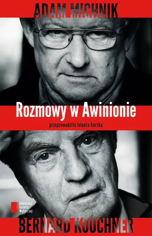 Książka - Rozmowy w Awinionie