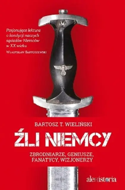Książka - Źli Niemcy