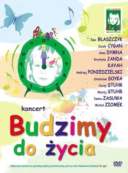 Książka - Budzimy do Życia - koncert (DVD)