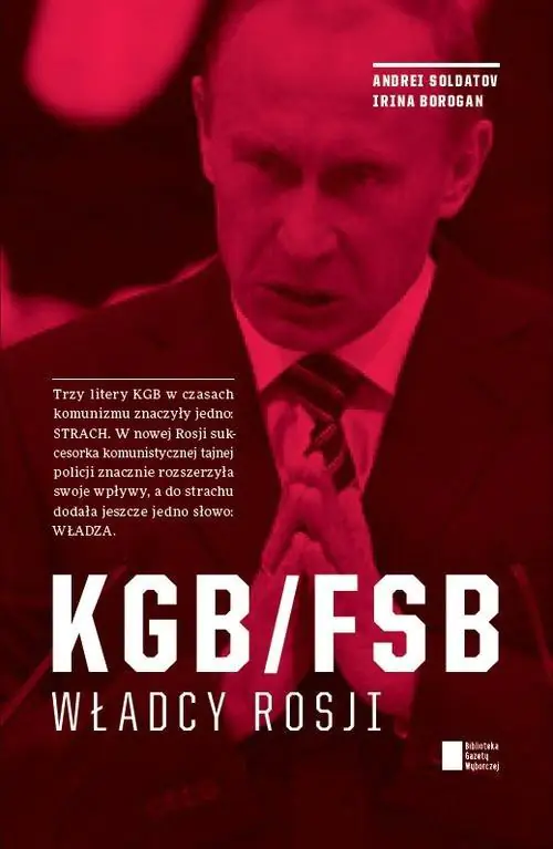 Książka - KGB/FSB. Władcy Rosji