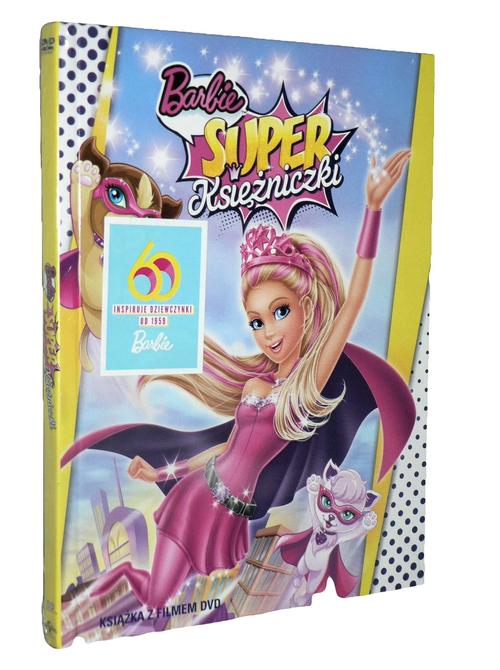 Książka - Barbie: Super księżniczki