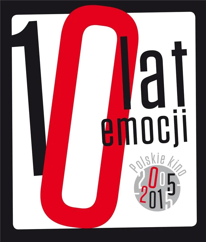Książka - 10 lat emocji. Kino polskie 2005 - 2015