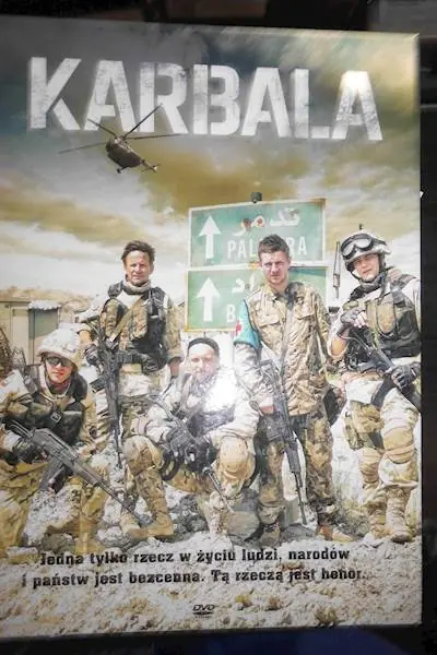 Książka - Karbala (wydanie książkowe)