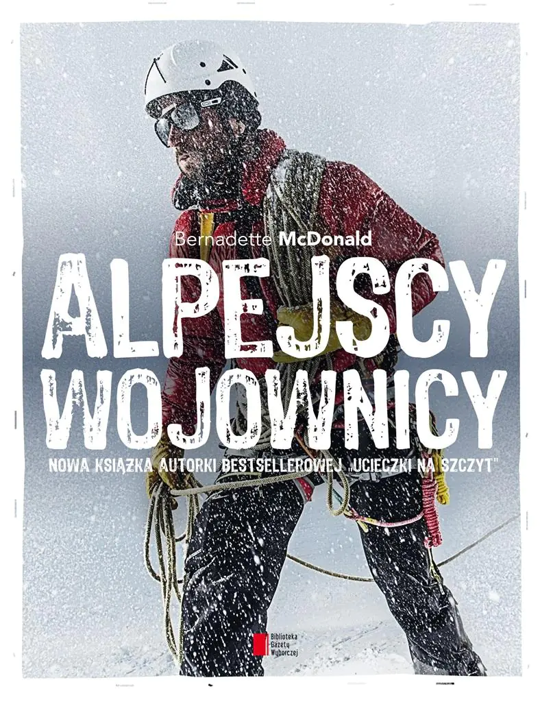 Książka - Alpejscy wojownicy