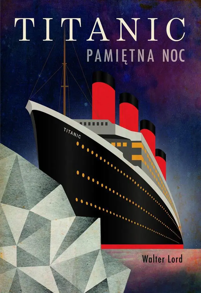 Książka - Titanic. Pamiętna noc