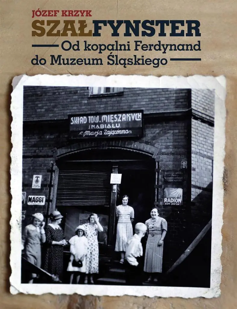 Książka - Szałfynster. Od kopalni Ferdynand do Muzeum Śląskiego