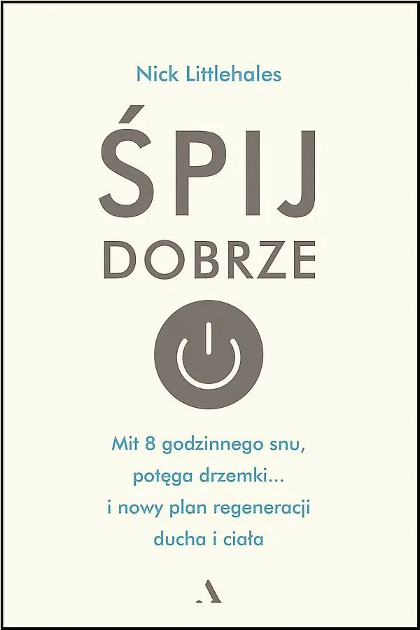 Książka - Śpij dobrze