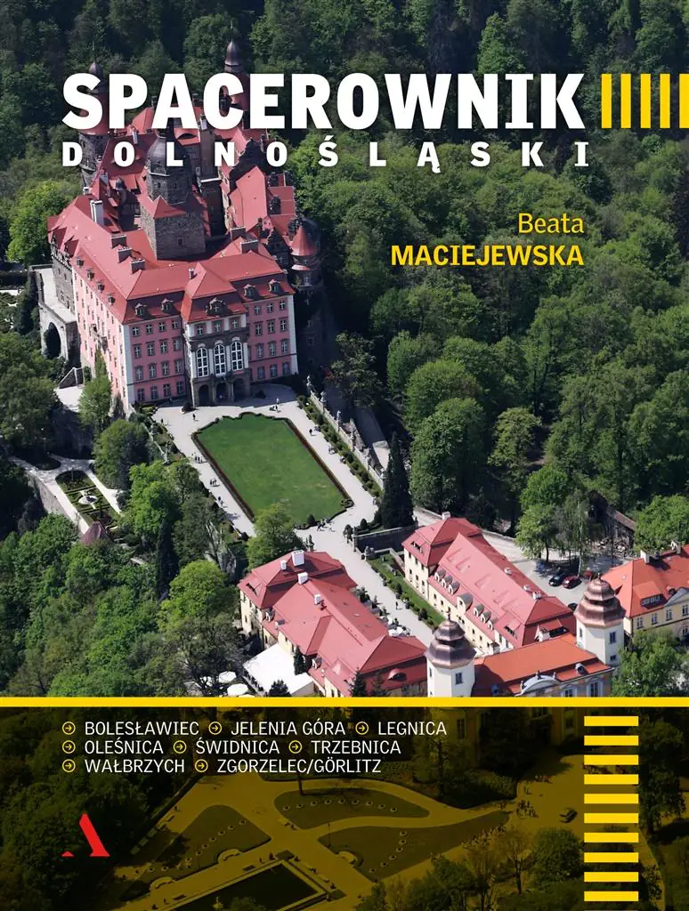 Książka - Spacerownik dolnośląski