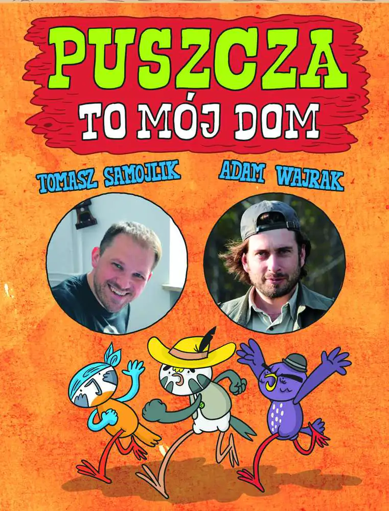 Książka - Pakiet: Puszcza to mój dom