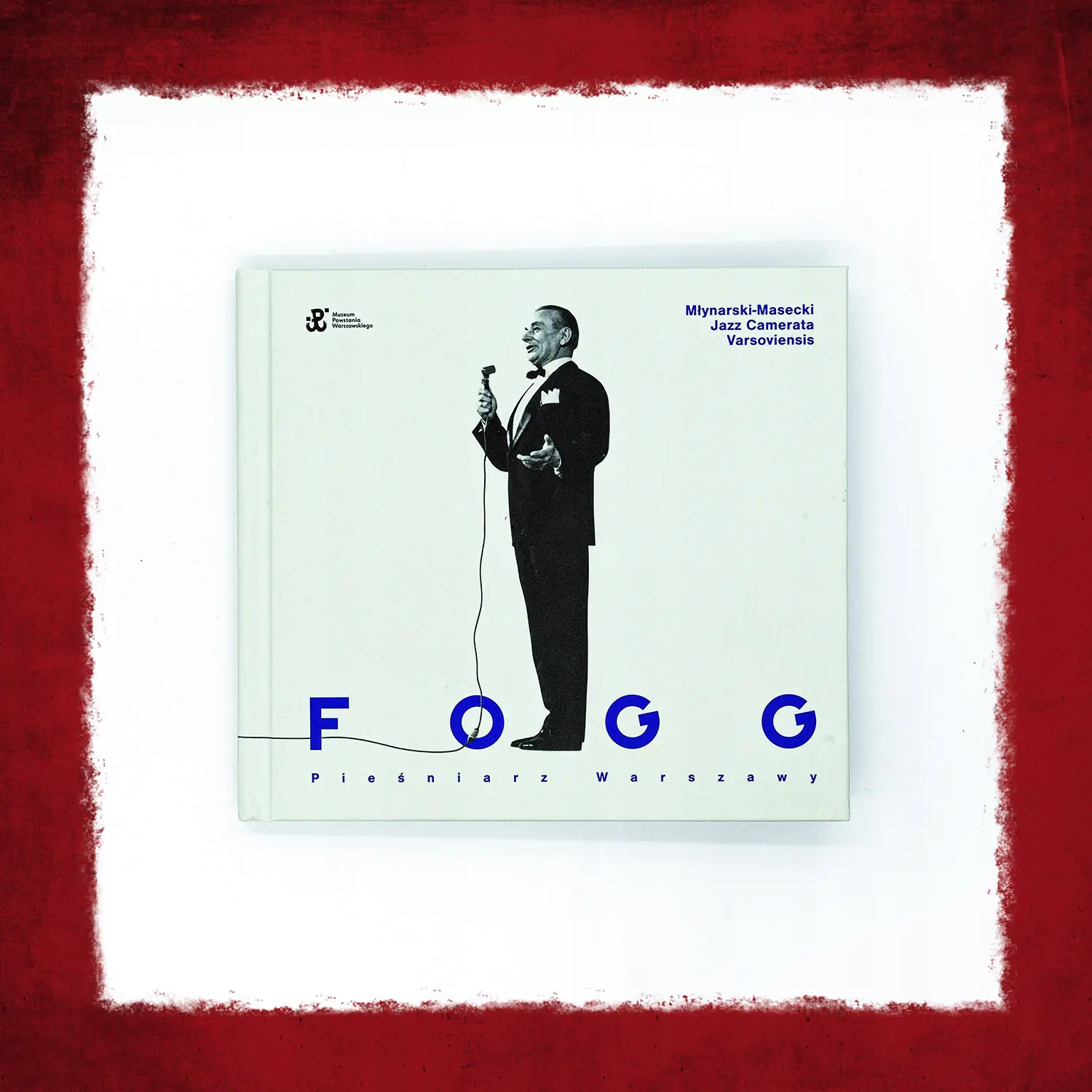 Książka - Fogg - Pieśniarz Warszawy