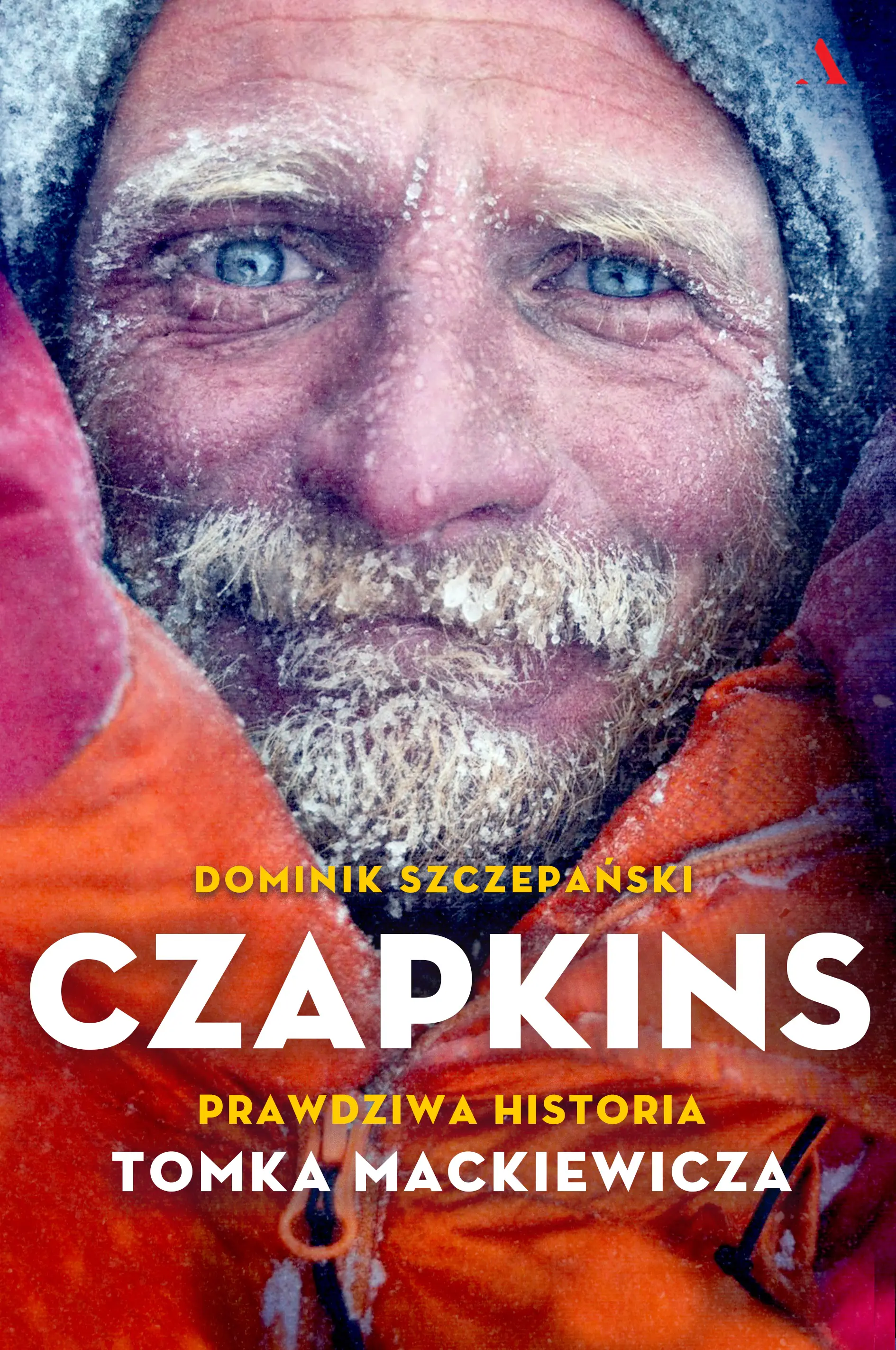 Książka - Czapkins. Historia Tomka Mackiewicza