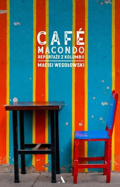 Książka - Cafe Macondo