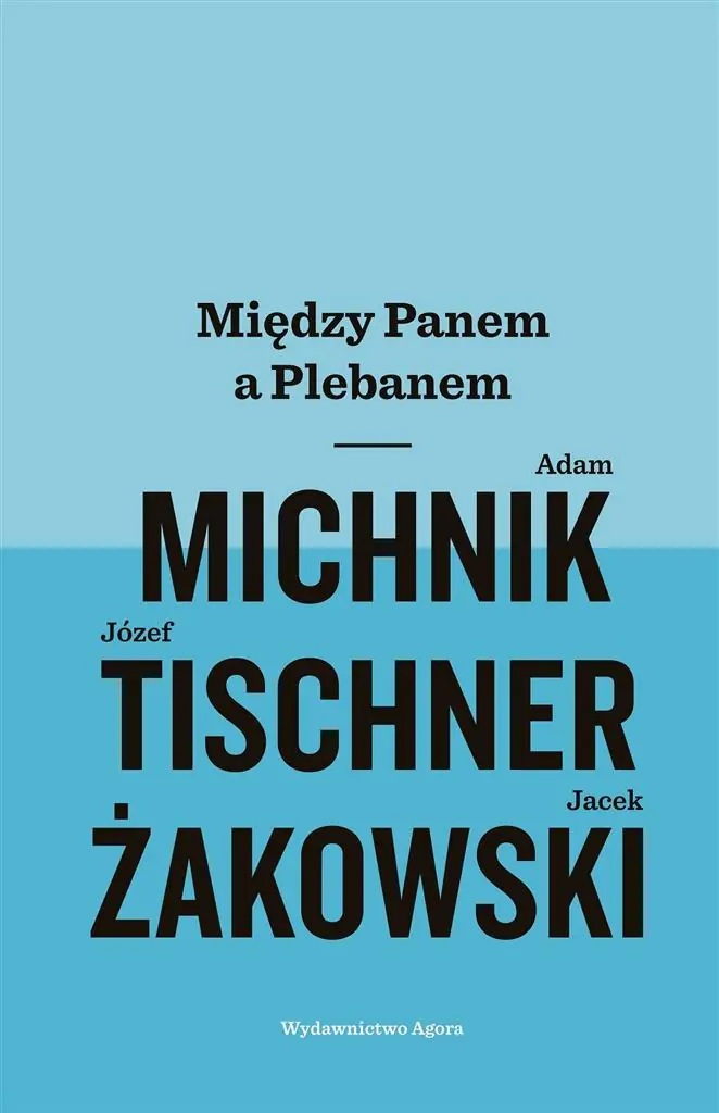 Książka - Między Panem a Plebanem