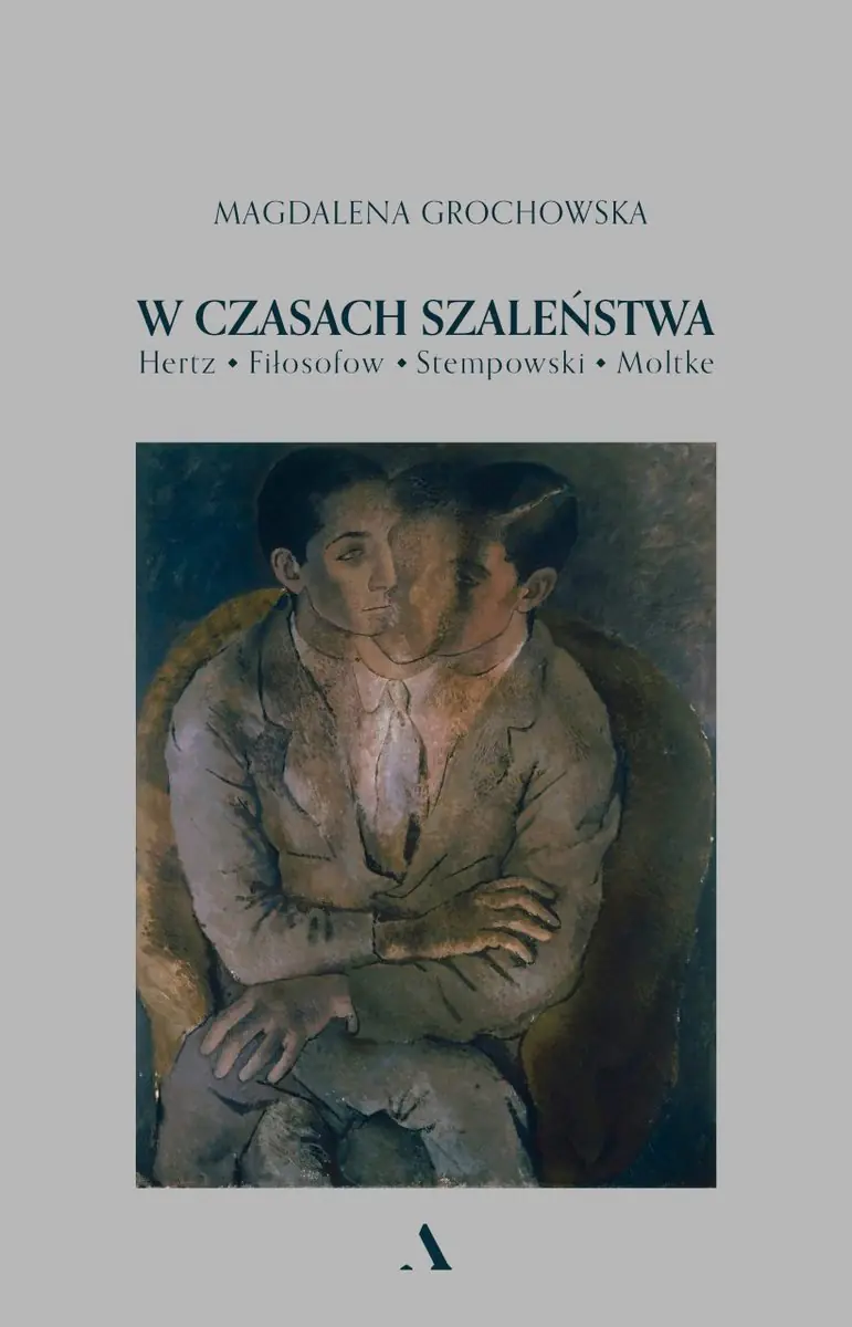 Książka - W czasach szaleństwa