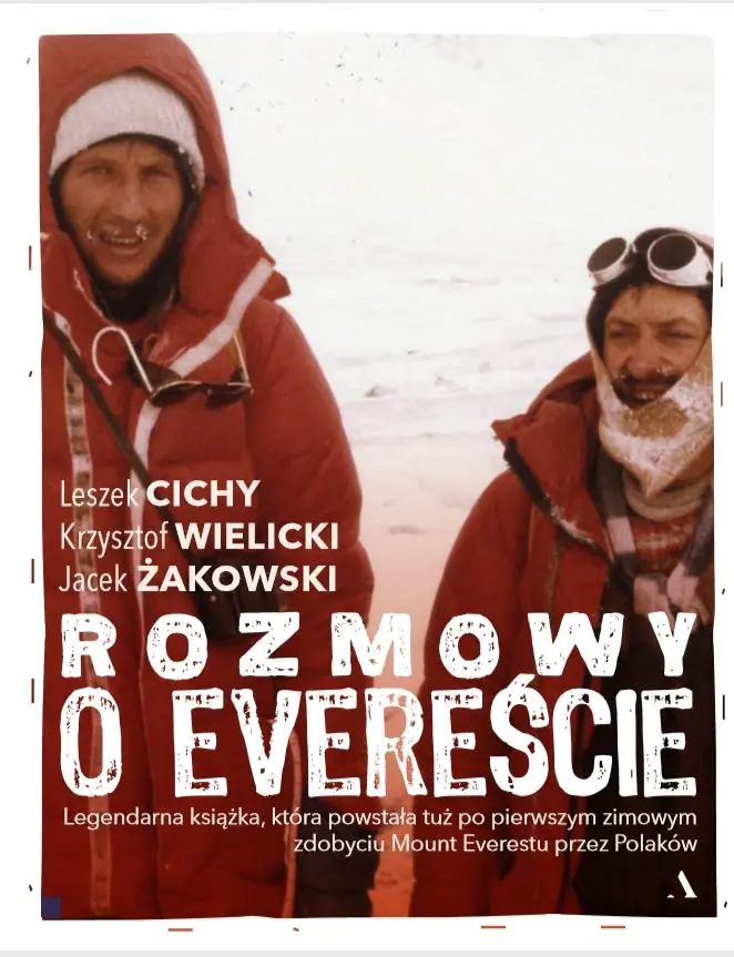 Książka - Rozmowy o Evereście