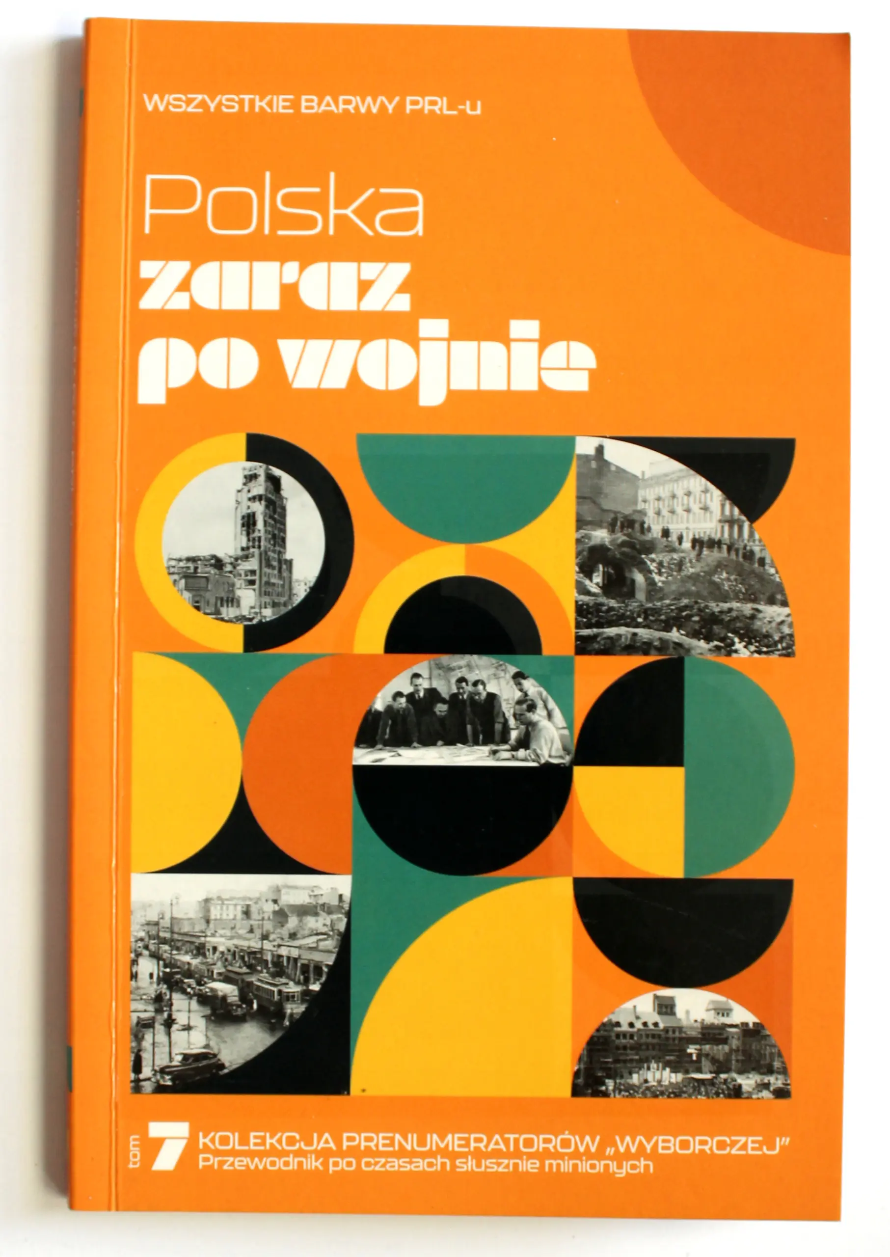 Książka - Polska zaraz po wojnie
