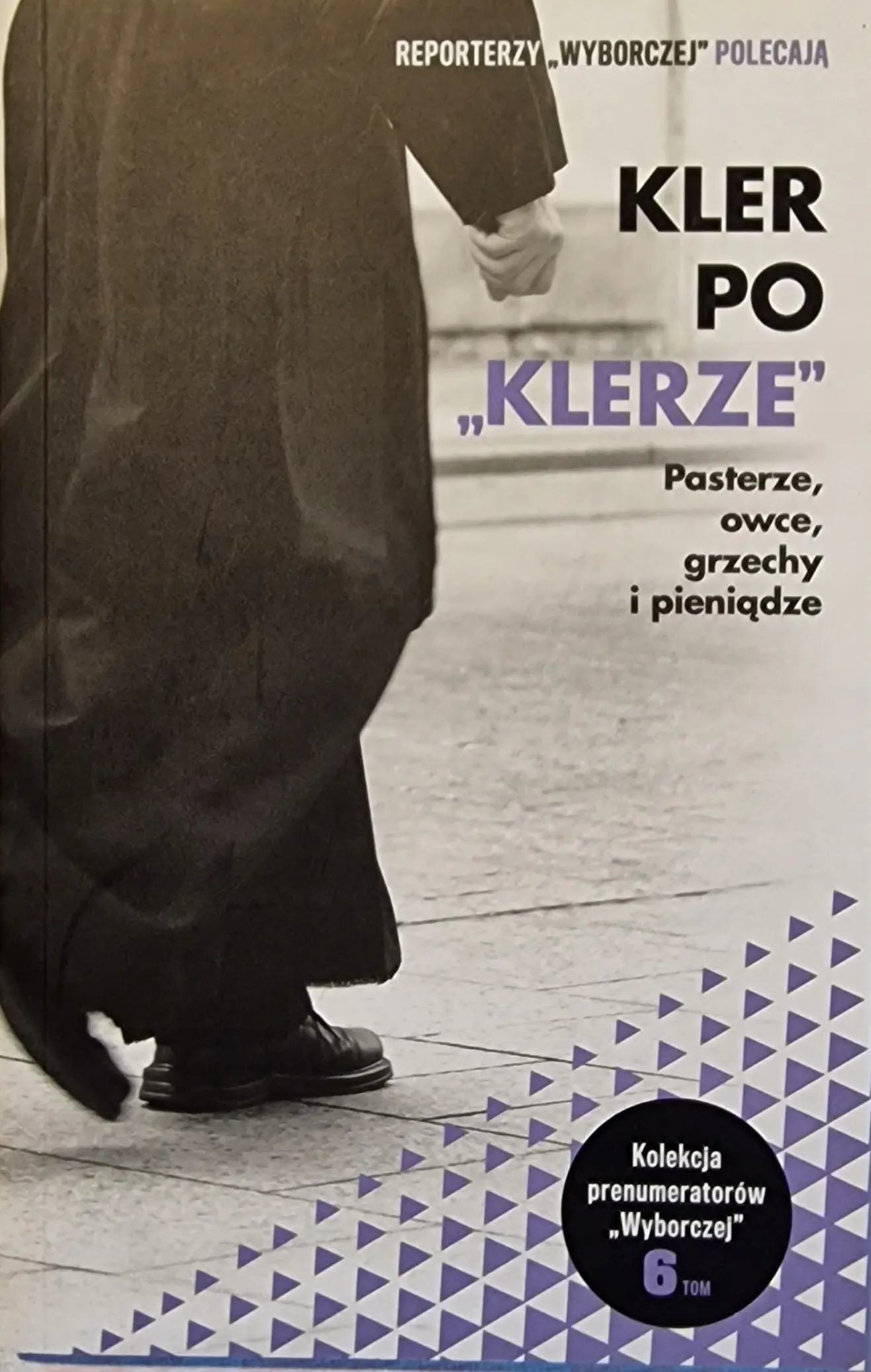 Książka - Kler po klerze