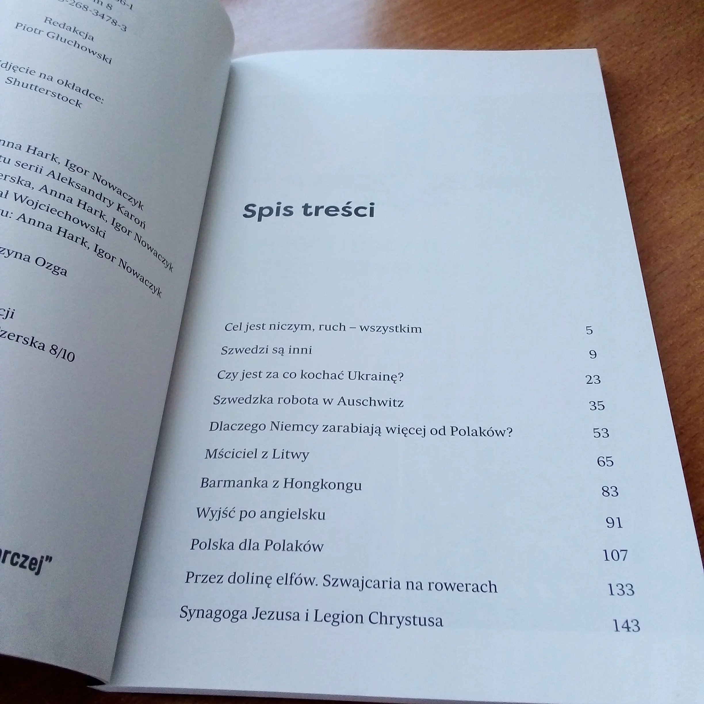 Książka - Dookoła Świata Tom 8 Podróże przez wiele granic