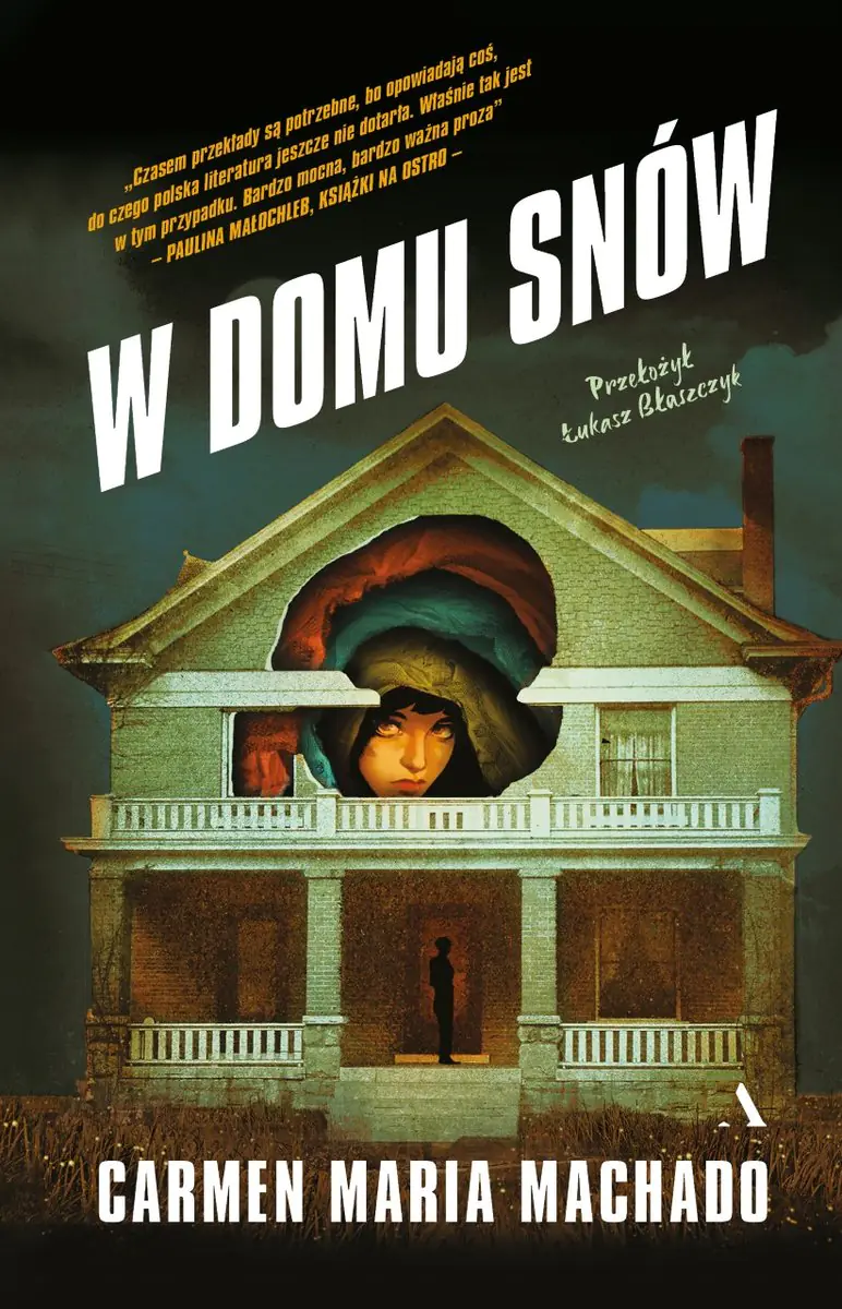 Książka - W domu snów