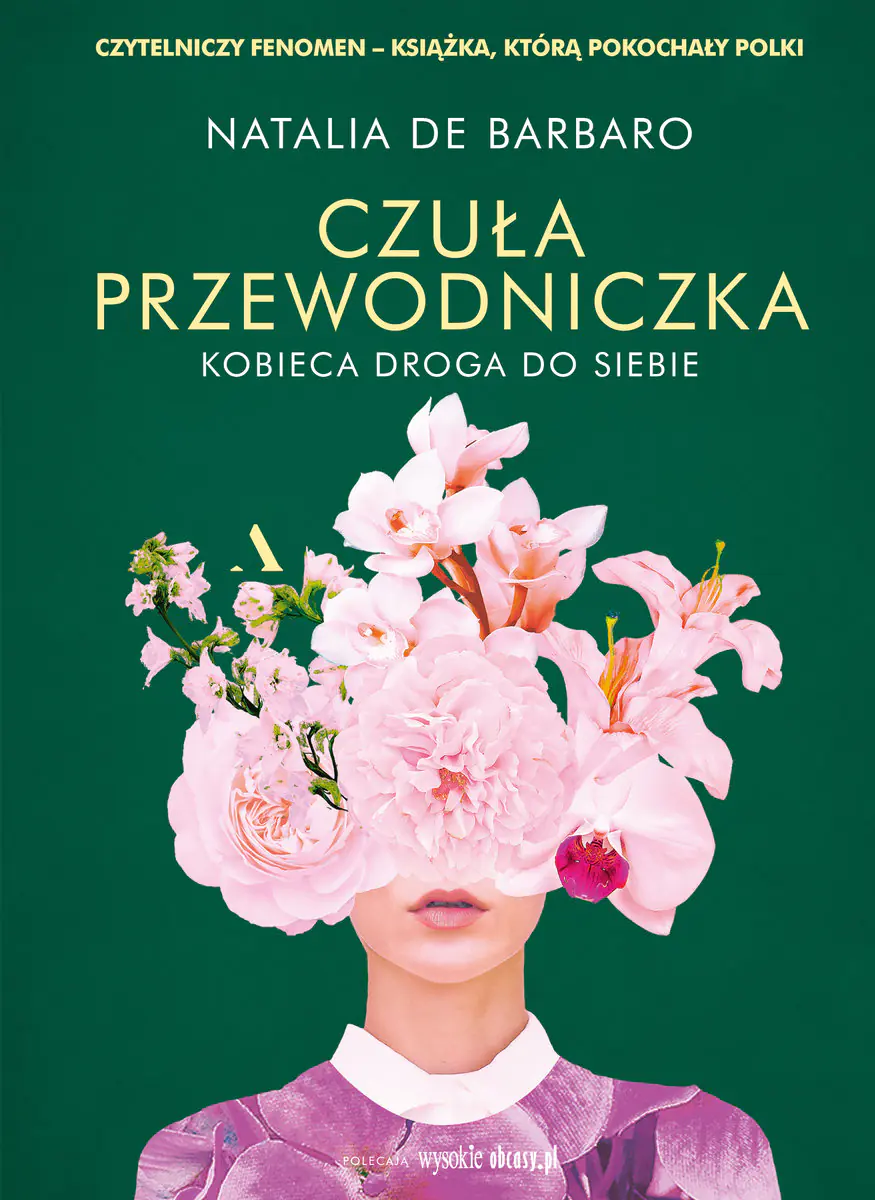 Książka - Czuła przewodniczka. Kobieca droga do siebie. Edycja limitowana