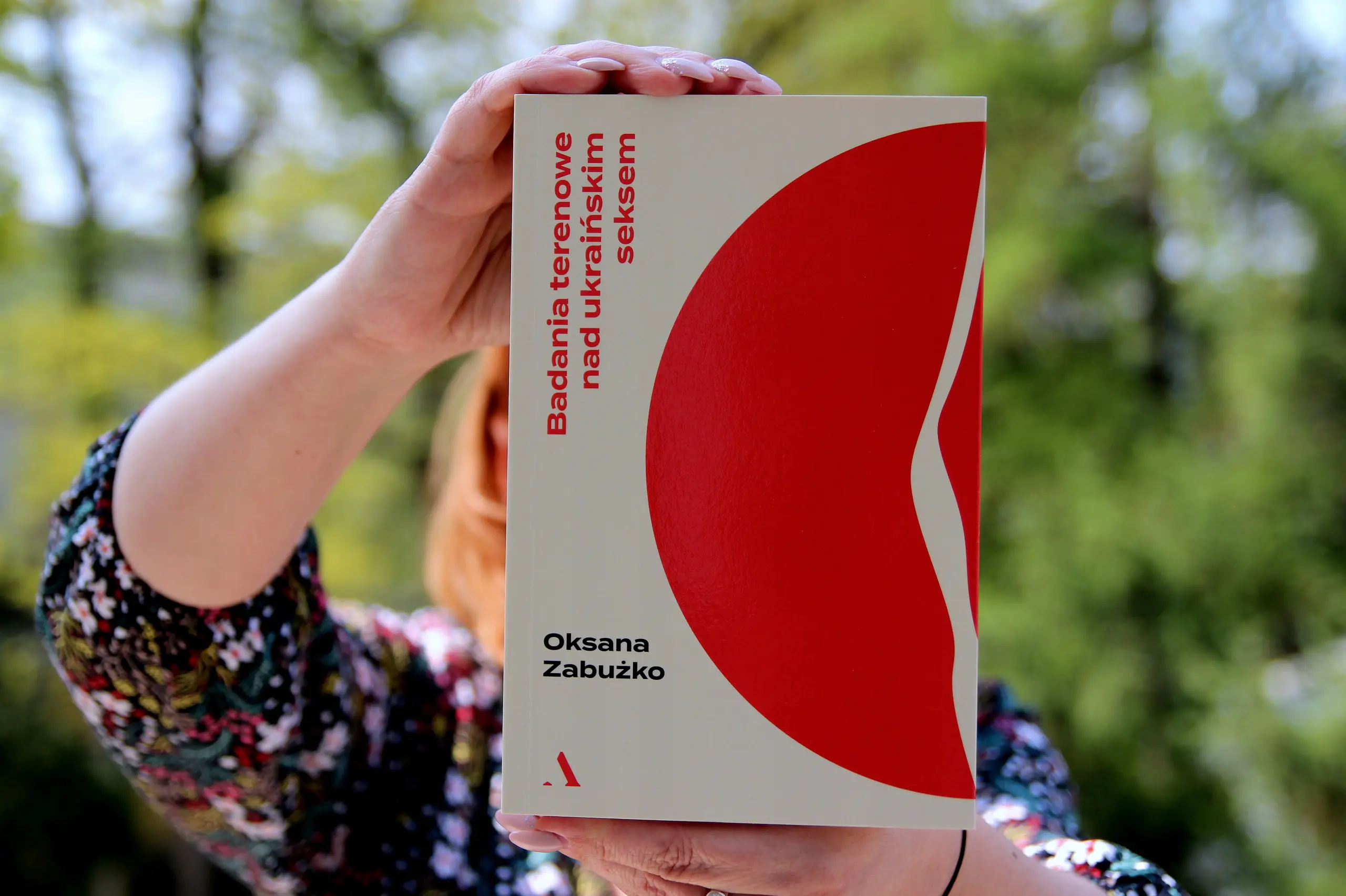 Książka - Badania terenowe nad ukraińskim seksem Oksana