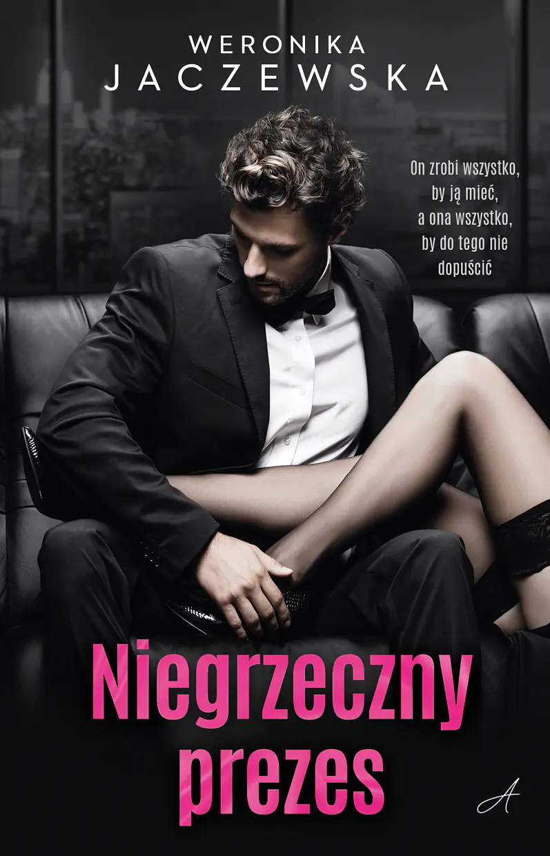 Książka - Niegrzeczny prezes