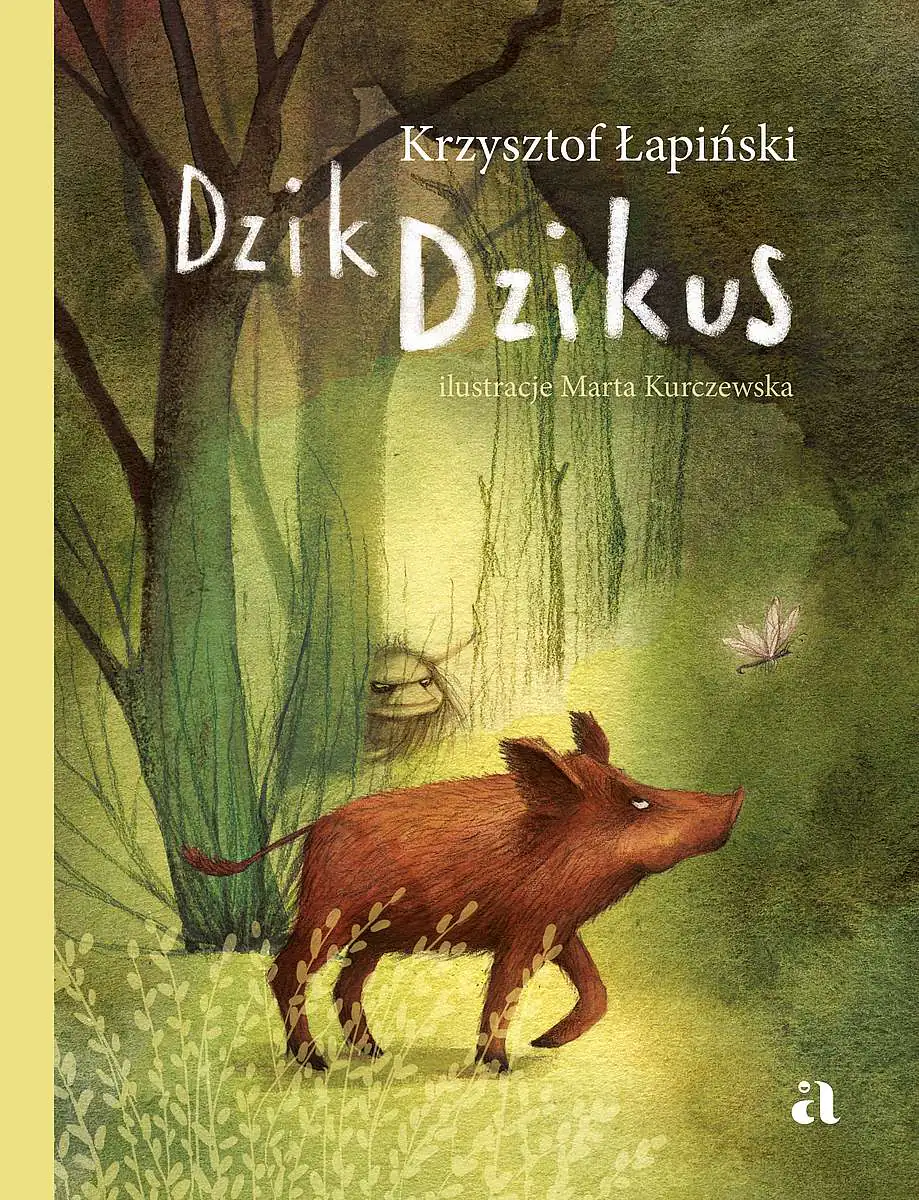 Książka - Dzik Dzikus
