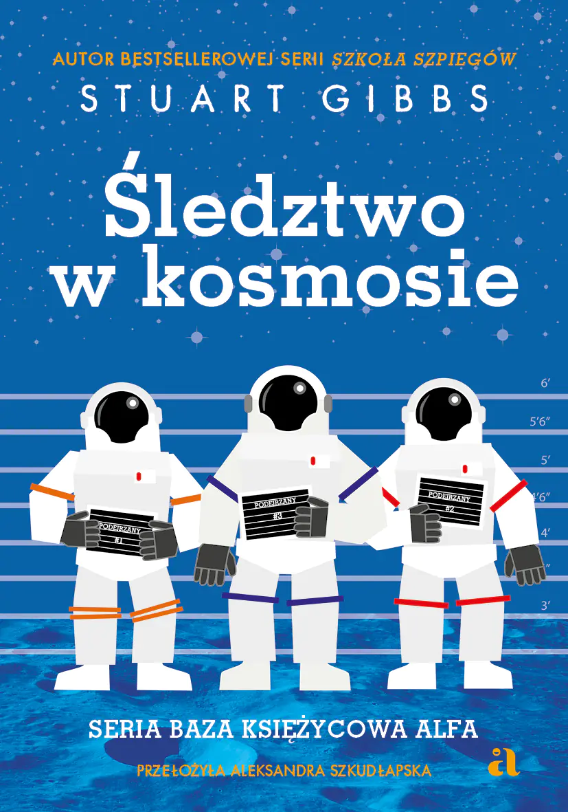 Książka - Śledztwo w kosmosie