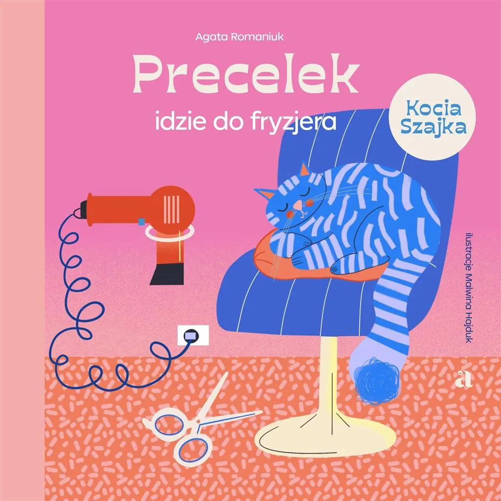 Książka - Precelek idzie do fryzjera