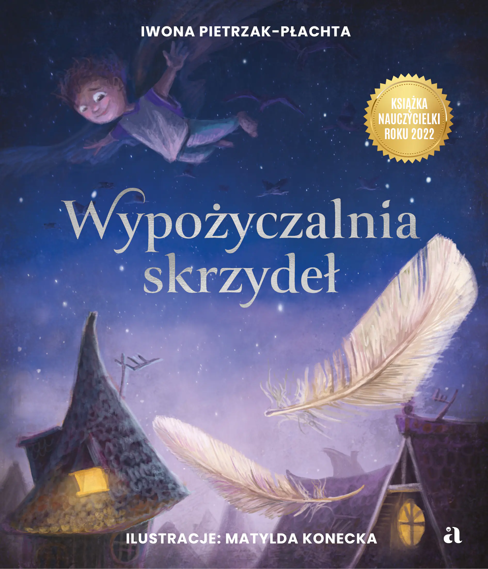 Książka - Wypożyczalnia skrzydeł. Opowieść o magii czytania