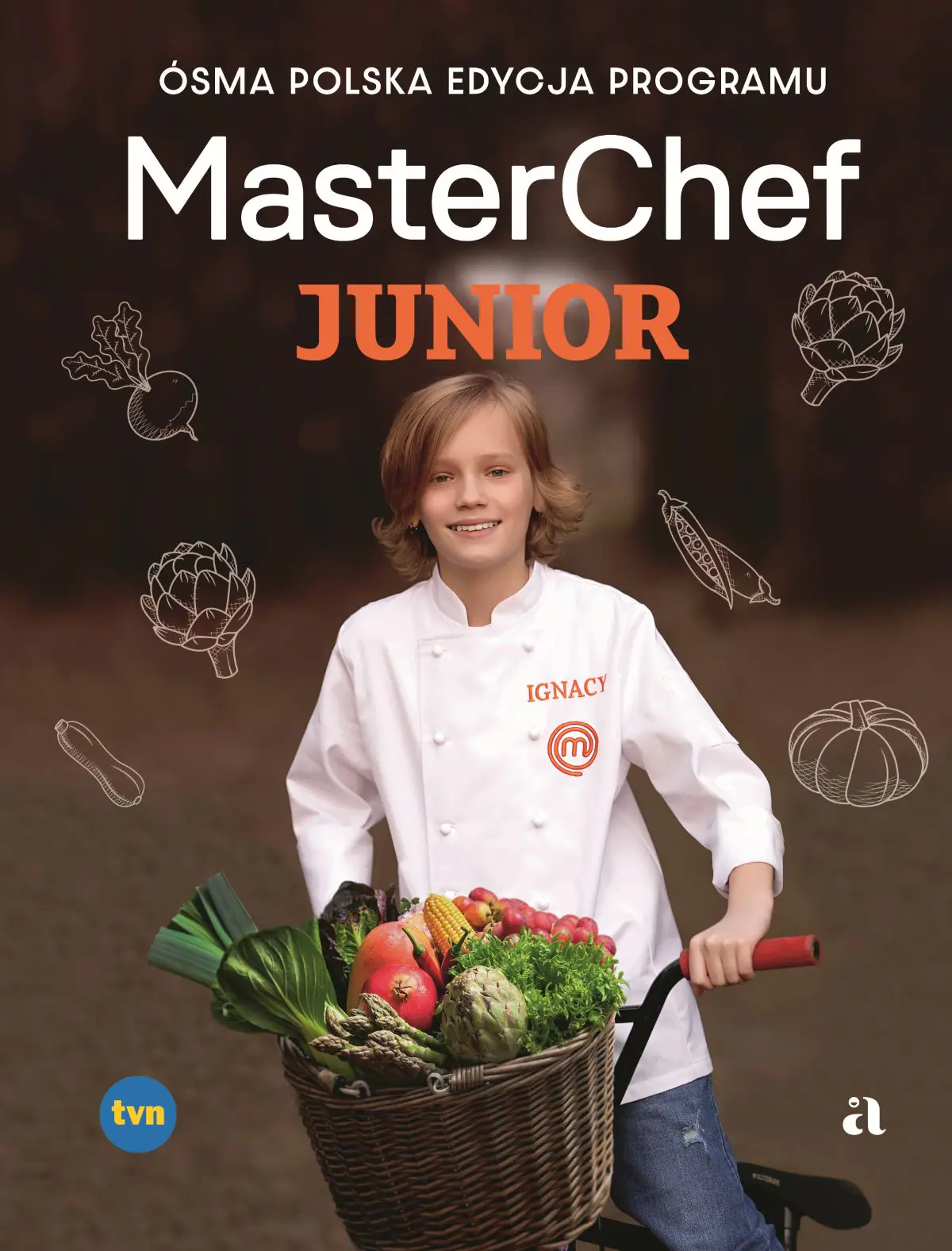 Książka - MasterChef Junior. Ósma polska edycja programu
