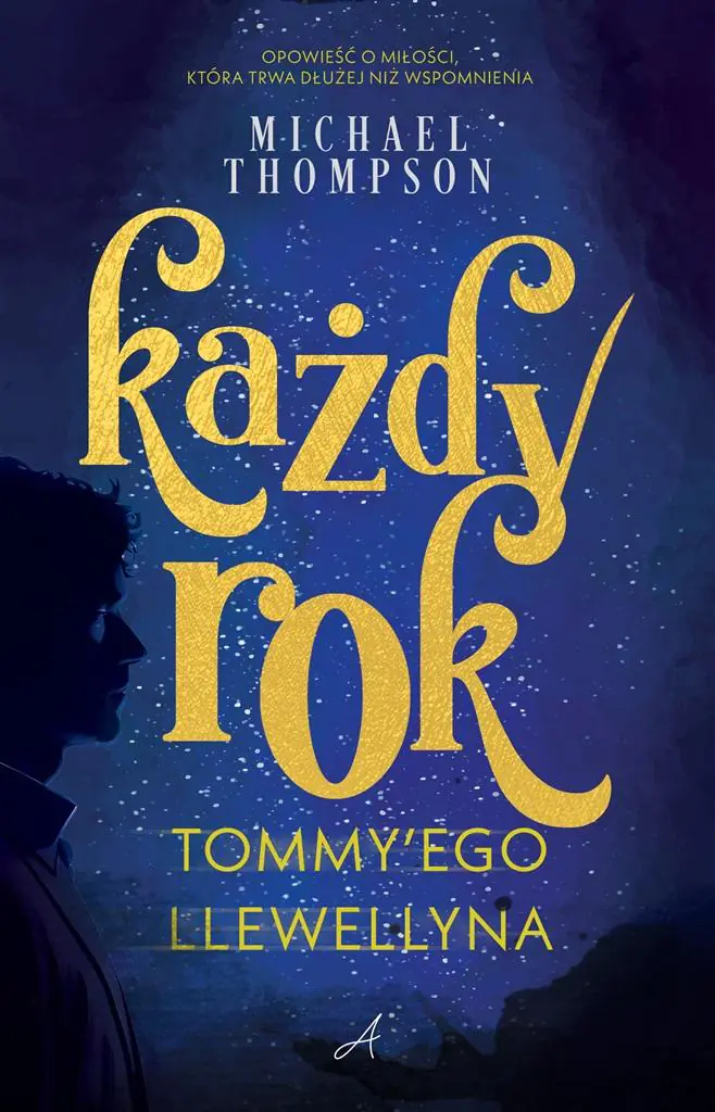 Książka - Każdy rok Tommy'ego Llewellyna