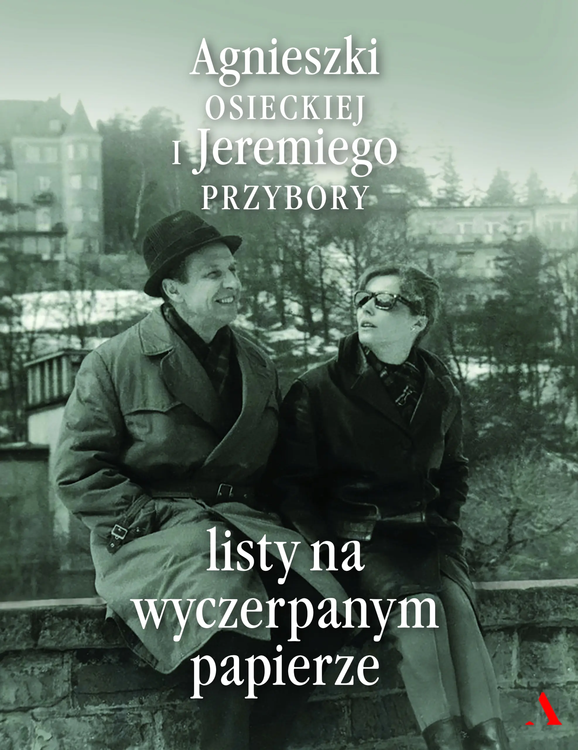 Książka - Listy na wyczerpanym papierze