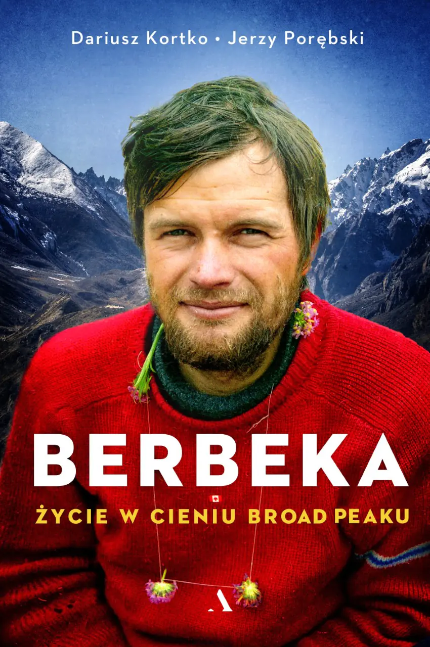 Książka - Berbeka. Życie w cieniu Broad Peaku