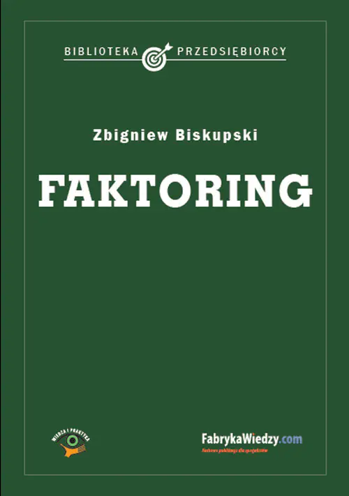 Książka - Faktoring