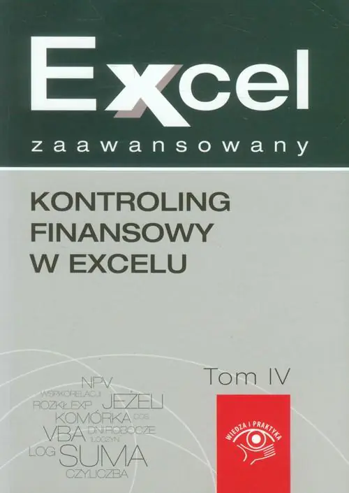 Książka - Kontroling finansowy w Excelu